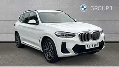 Used 2024 BMW X3 M Sport SUV | £41,995 (Fair price)