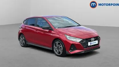 Used Hyundai i20 N Line 101 HP (74 kW) 2025 Red Hatchback