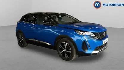 Used Peugeot 3008 GT-line 300 HP (220 kW) 2023 Blue SUV