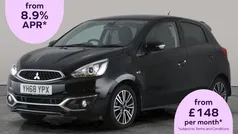 Used 2018 Mitsubishi Mirage Hatchback | £9,379 (Fair price)