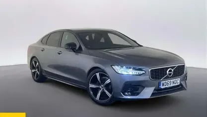 Usado Volvo S90 R-Design 190 HP (139 kW) 2019 Cinzento Sedan