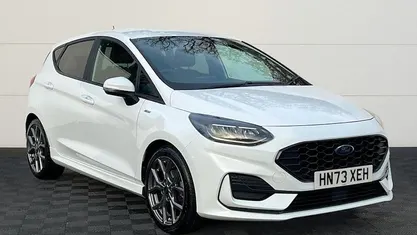 Used 2022 Ford Fiesta ST-Line Hatchback | £12,495 (Fair price)