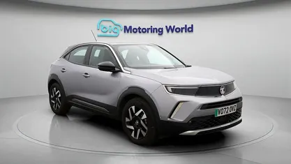 Grey Used 2022 Vauxhall Mokka Elite SUV | £12,805 (Fair price)