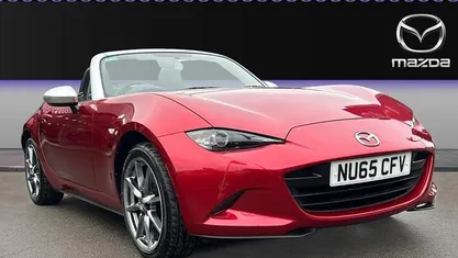 Used Mazda MX5 160 HP (117 kW) 2018 Cabriolet