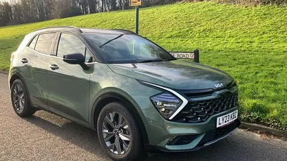 Green Used 2023 Kia Sportage GT-Line S SUV | £27,195 (Fair price)