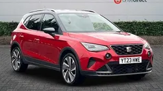 Red Used 2022 Seat Arona FR SUV | £11,500 (Fair price)