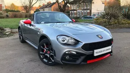 Usado Abarth 124 Spider 170 HP (125 kW) 2019 Cabrios