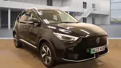Black Used 2022 MG ZS Trophy Connect Sedan | £16,599 (Fair price)