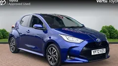Used 2022 Toyota Yaris Hybrid Design Hatchback | £15,831 (Good price)