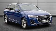 Blue Used 2024 Audi Q7 S-Line SUV | £52,195 (Fair price)