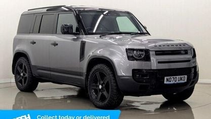 Używany Land Rover Defender SE 249 KM (183 kW) 2023 SUV