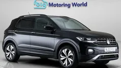 Used 2022 VW T-Cross Black Edition SUV | £17,300 (Fair price)