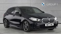 Black Used 2022 BMW 118 M Sport Hatchback | £20,490 (Fair price)