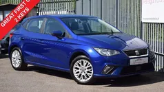 Blue Used 2017 Seat Ibiza SE Hatchback | £8,049 (Fair price)