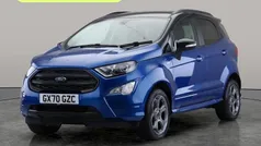 Used 2022 Ford Ecosport ST-Line SUV | £11,059 (Fair price)