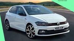 White Used 2019 VW Polo GTI Hatchback | £15,400 (Fair price)