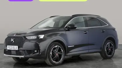 Second-hand DS Automobiles DS7 Crossback Performance Line Plus 131 CP (96 kW) 2022 Negru SUV