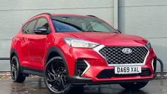 Used 2020 Hyundai Tucson N Line SUV | £14,880 (Fair price)