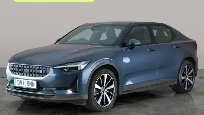 Używany Polestar 2 Long Range Single Motor 169 kW (231 KM) 2021 Niebieski Hatchback