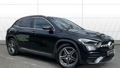 Used Mercedes GLA220 AMG Line Premium Plus 190 HP (139 kW) 2021 Black SUV