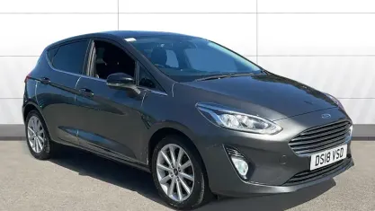 Usado Ford Fiesta Titanium 125 HP (91 kW) 2020 Citadino