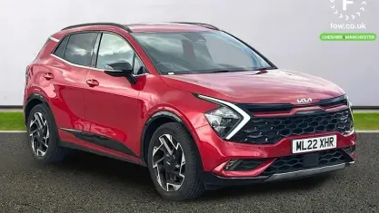 Usado Kia Sportage GT-Line 180 HP (132 kW) 2022 Vermelho SUV