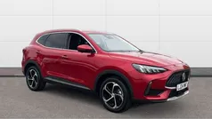 Red Used 2024 MG HS Trophy SUV | £20,766 (Fair price)