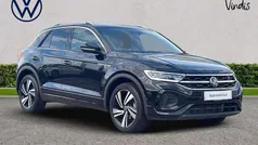 Black Used 2022 VW T-Roc R-line SUV | £26,657 (Fair price)