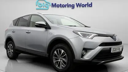Used Toyota RAV4 197 HP (144 kW) 2018 SUV