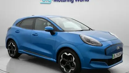 Used Ford Puma Gen-E Premium 122 kW (167 HP) 2025 Blue SUV