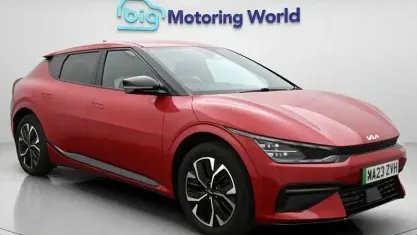 Used Kia EV6 GT-Line 167 kW (228 HP) 2023 Red SUV