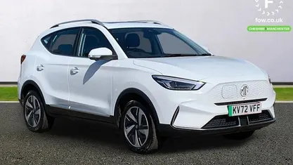 Used MG ZS Trophy Connect 114 kW (156 HP) 2022 White SUV