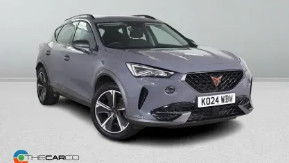 Used Cupra Formentor 204 HP (150 kW) 2024 Grey SUV