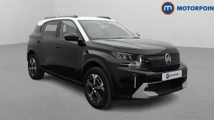 Used Citroën e-C3 Aircross 83 kW (113 HP) 2025 Black SUV