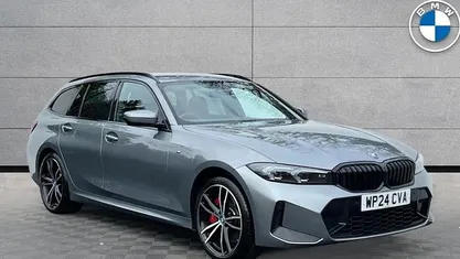 Used BMW 330e M Sport 292 HP (214 kW) 2024 Grey Estate