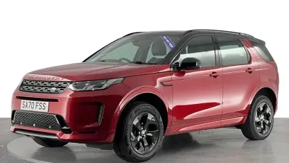 Used Land Rover Discovery Sport SE Dynamic 200 HP (147 kW) 2021 SUV