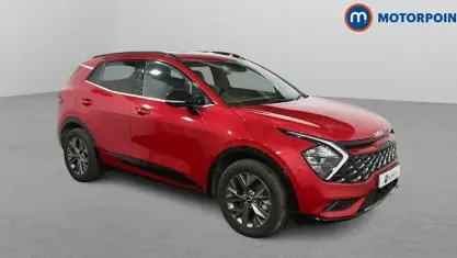 Begagnad Kia Sportage GT-Line 209 HK (153 kW) 2024 Röd SUV