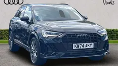 Black Used 2024 Audi Q3 Black Edition SUV | £36,061 (Fair price)