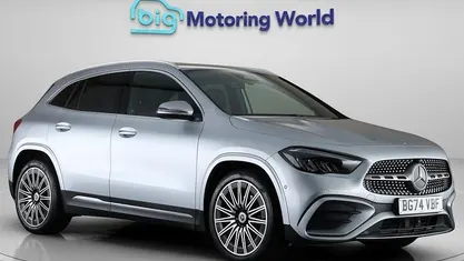 Used Mercedes GLA200 AMG Line Premium 163 HP (119 kW) 2026 SUV