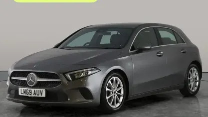 Used Mercedes A180 Active 116 HP (85 kW) 2019 Grey Hatchback