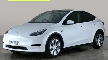 Used Tesla Model Y RWD 254 kW (346 HP) 2023 White SUV