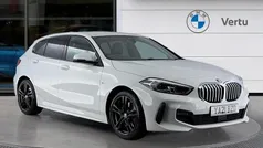 White Used 2021 BMW 120 M Sport Hatchback | £20,644 (Good price)