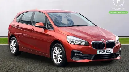 Used BMW 218 140 HP (102 kW) 2019 Orange Estate
