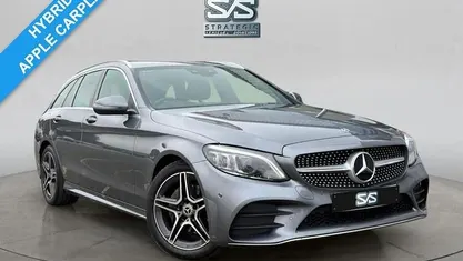 Used Mercedes C200 AMG Line Premium 184 HP (135 kW) 2019 Estate