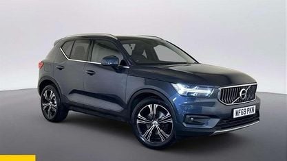 Usado Volvo XC40 Inscription 190 HP (139 kW) 2019 Azul SUV