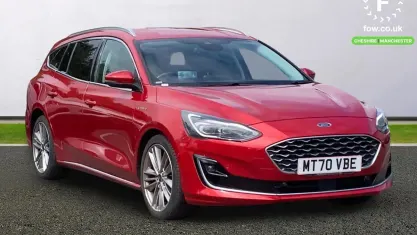 Used Ford Focus Vignale 150 HP (110 kW) 2020 Red Estate
