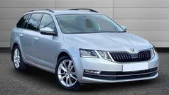 Silver Used 2019 Skoda Octavia SE L Estate | £11,050 (Fair price)