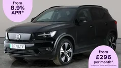 Black Used 2022 Volvo XC40 Plus SUV | £20,778 (Good price)