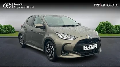 Used 2025 Toyota Yaris Hybrid Design Hatchback | £19,690 (Good price)