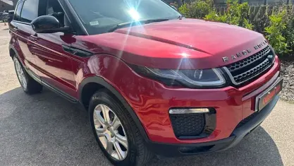 Used Land Rover Range Rover evoque SE 150 HP (110 kW) 2016 Red SUV
